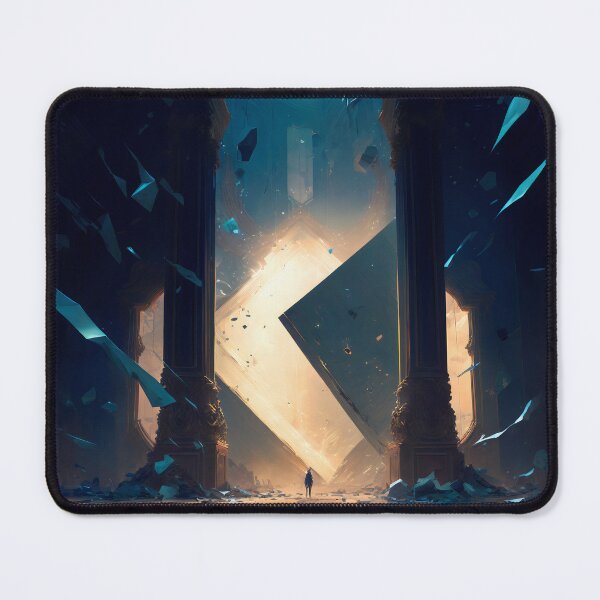 Item preview, Shattered Reflections: Trapped in a cycle of falls designed and sold by oanaunciuleanu.