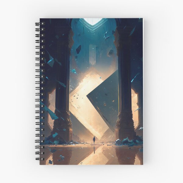 Item preview, Shattered Reflections: Trapped in a cycle of falls designed and sold by oanaunciuleanu.