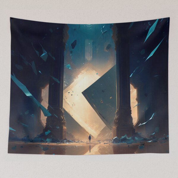 Item preview, Shattered Reflections: Trapped in a cycle of falls designed and sold by oanaunciuleanu.