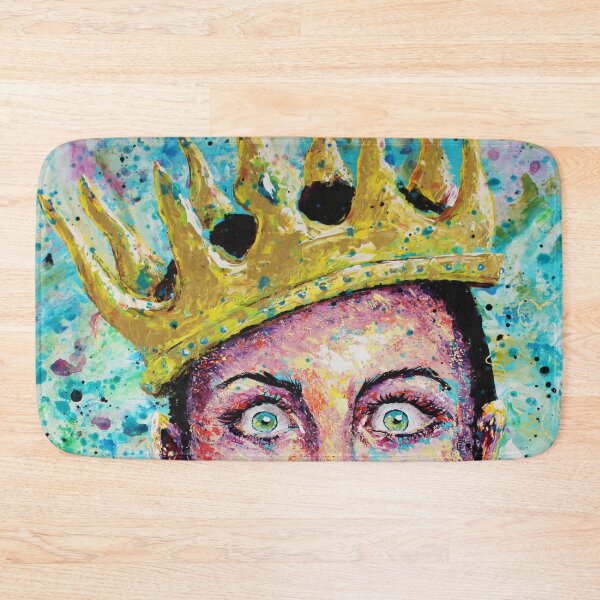 Item preview, Portrait Artwork Princess with Crown designed and sold by Silke Host.