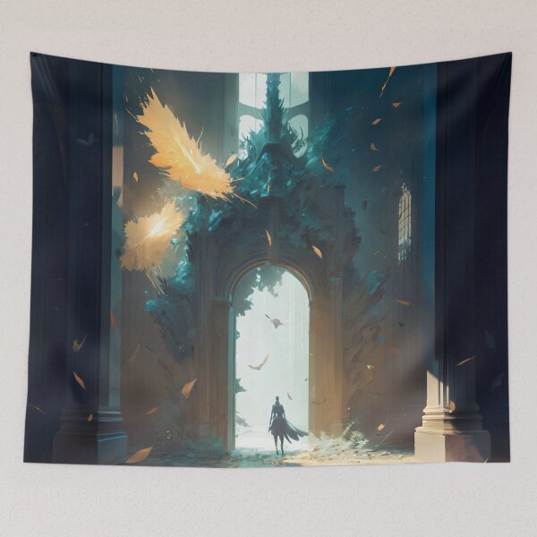 Item preview, Shattered Reflections: Trapped in a cycle of falls designed and sold by oanaunciuleanu.