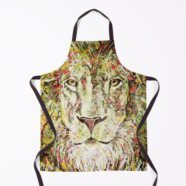 Item preview, Africa Lion Artwork Acrylic Abstract Art designed and sold by Silke Host.