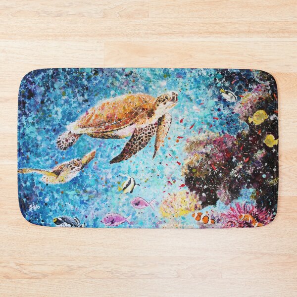 Item preview, Turtles, Clownfish, Sea World Marine Animals designed and sold by Silke Host.