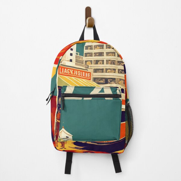 Item preview, Lagos Nigeria Woman Vintage Travel Art Poster designed and sold by OldTravelArt.