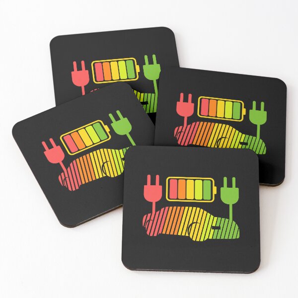 Item preview, Electric Car Logo  designed and sold by THROUGH-LIFE.