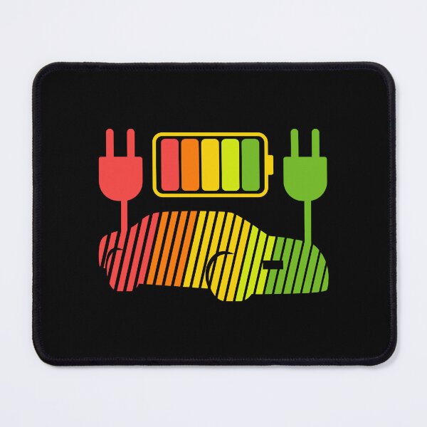 Item preview, Electric Car Logo  designed and sold by THROUGH-LIFE.