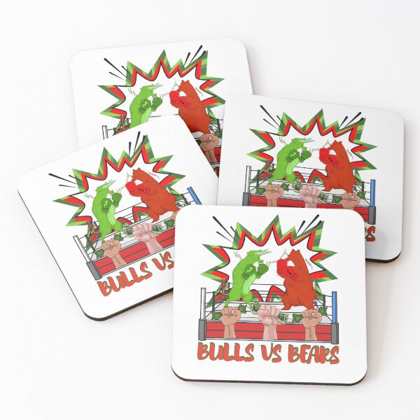 Item preview, BATTLE OF TRADERS BULLS VS BEARS BOXING MATCH designed and sold by tradeculture143.