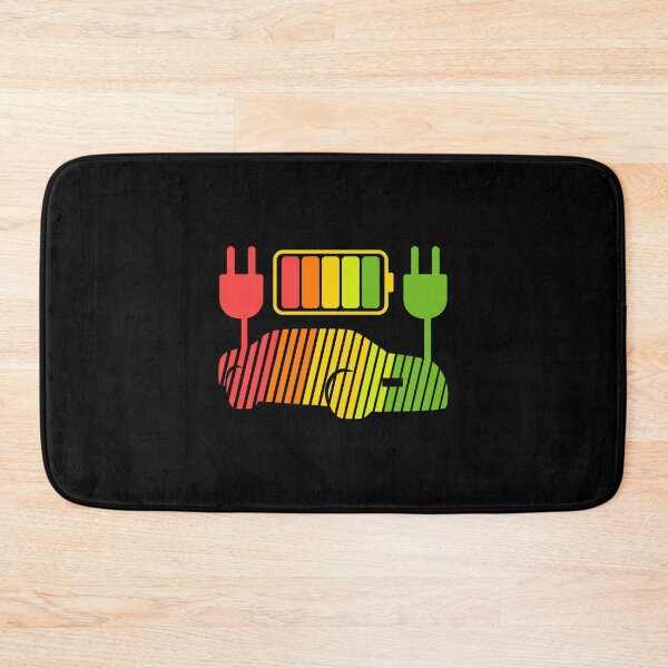 Item preview, Electric Car Logo  designed and sold by THROUGH-LIFE.