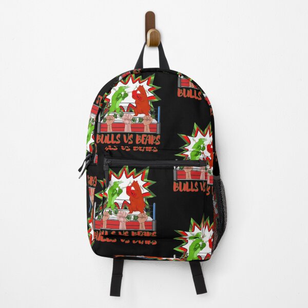 Item preview, BATTLE OF TRADERS BULLS VS BEARS BOXING MATCH designed and sold by tradeculture143.