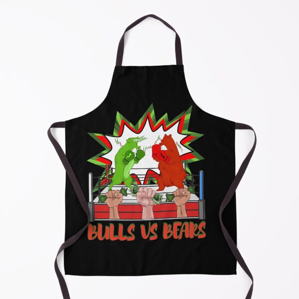 Item preview, BATTLE OF TRADERS BULLS VS BEARS BOXING MATCH designed and sold by tradeculture143.
