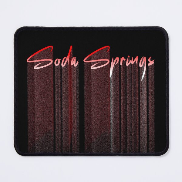 Item preview, Soda Springs, Idaho designed and sold by Rich Summers Art.