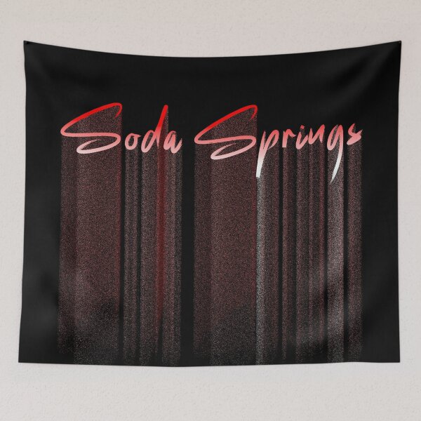 Item preview, Soda Springs, Idaho designed and sold by Rich Summers Art.