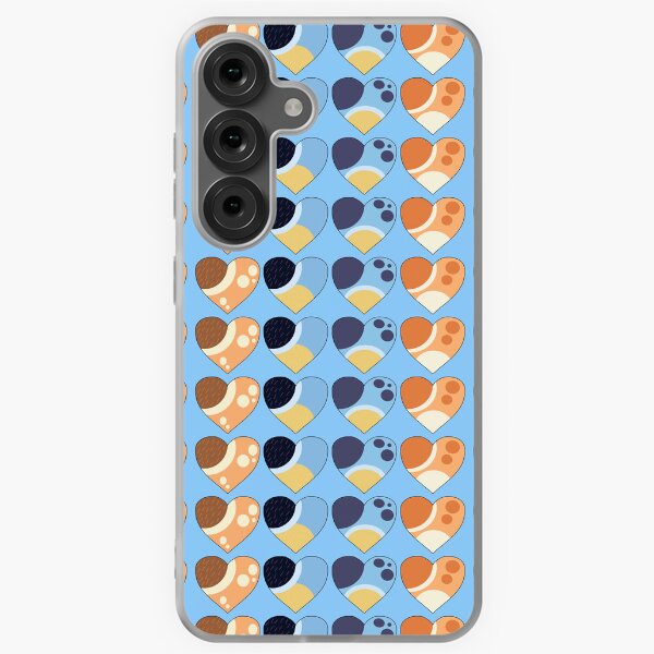 Item preview, Heeler Family Love Hearts | Bluey-Inspired Color Palette Hearts designed and sold by DAFredette.