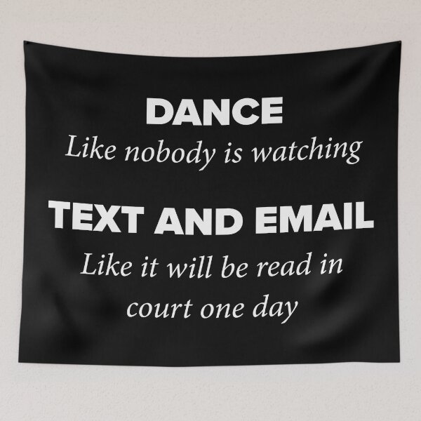 Item preview, Dance Like Nobody Is Watching designed and sold by Texterns.