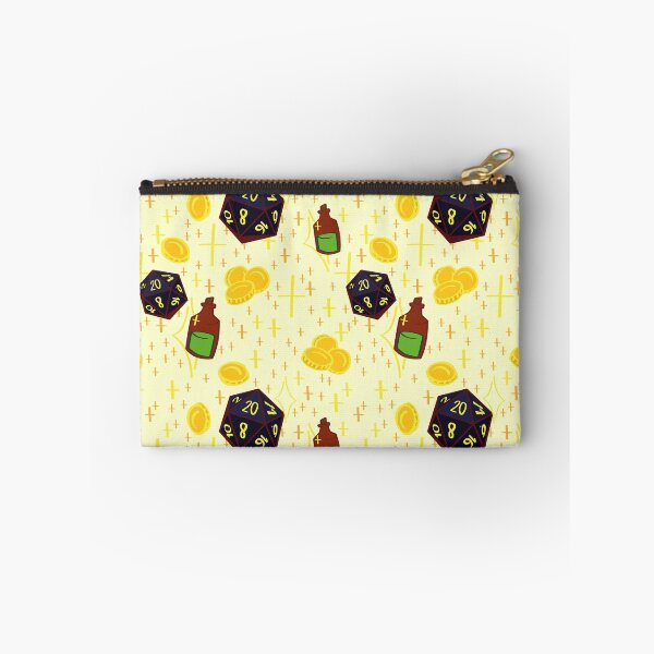 Item preview, RPG Gold, Drinks & Dice Pattern designed and sold by farofael.