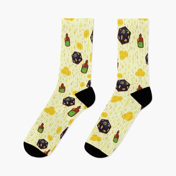 Item preview, RPG Gold, Drinks & Dice Pattern designed and sold by farofael.