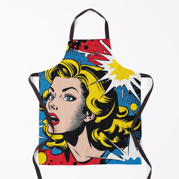 Item preview, Comic Book Cool: Roy Lichtenstein Inspired T-Shirt designed and sold by Abdullasalem.
