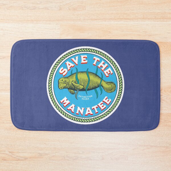 Item preview, PMD00258 Progressive Movement Designs Save the Manatee designed and sold by ProgressiveLeft.