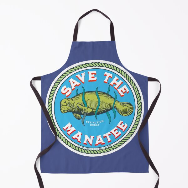 Item preview, PMD00258 Progressive Movement Designs Save the Manatee designed and sold by ProgressiveLeft.