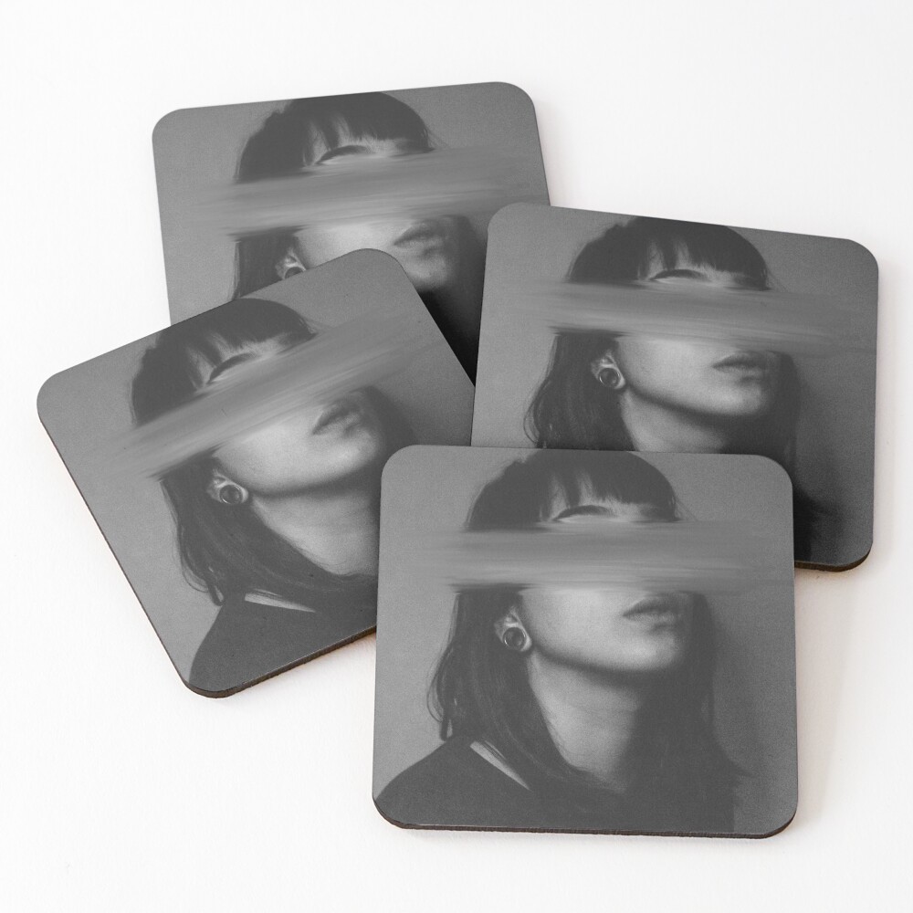 Item preview, Coasters (Set of 4) designed and sold by PBYK.