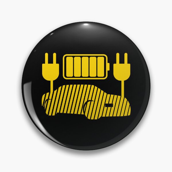 Item preview, Electric Car Logo  designed and sold by THROUGH-LIFE.