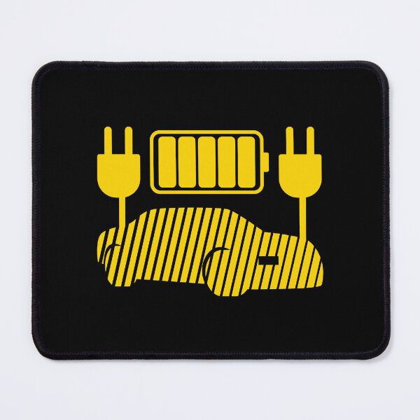 Item preview, Electric Car Logo designed and sold by THROUGH-LIFE.