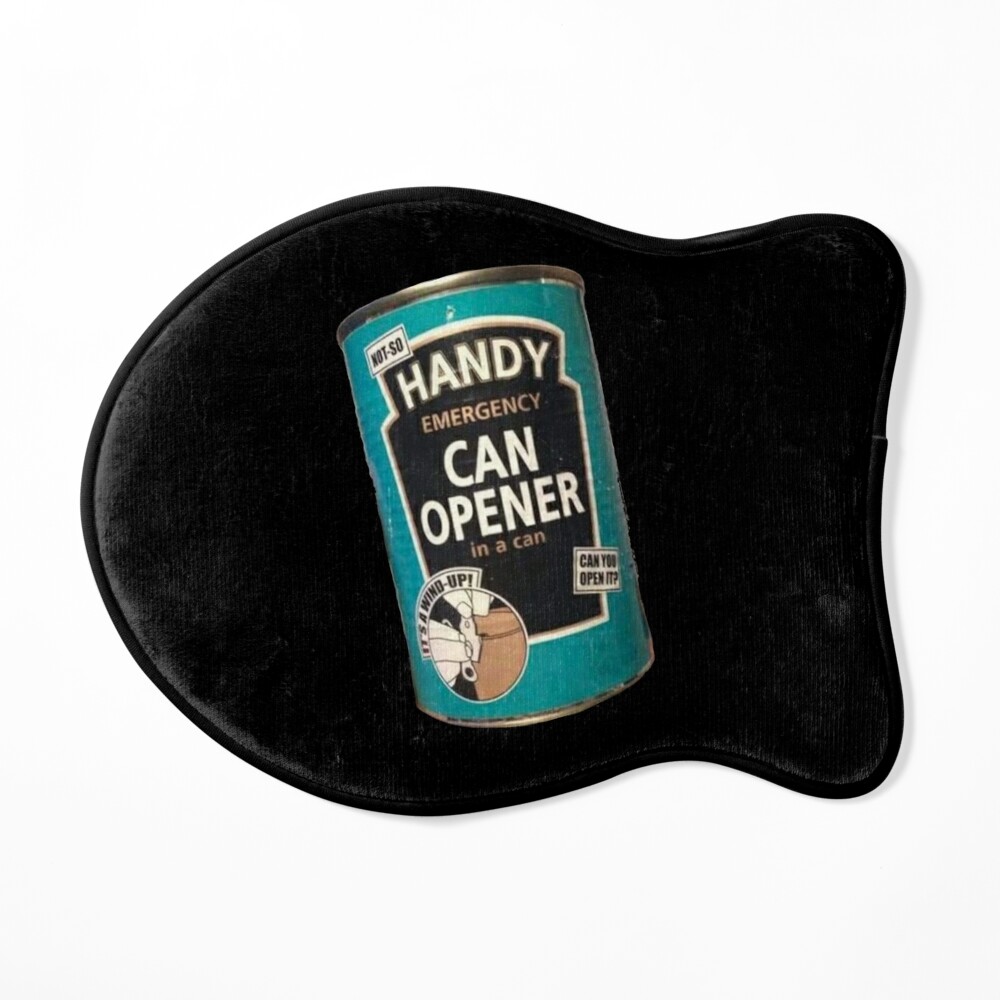 Handy can opener emergency can opener kitchen funny groceries