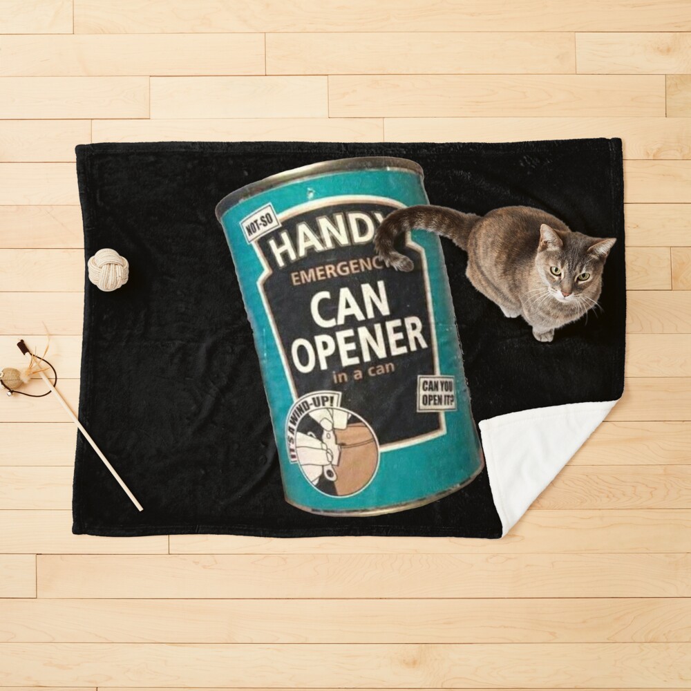 Handy can opener emergency can opener kitchen funny groceries