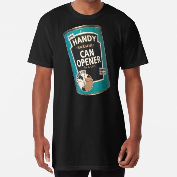 Handy can opener emergency can opener kitchen funny groceries