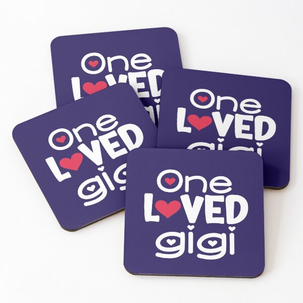 Item preview, One Loved Gigi, Valentine gift for Grandma designed and sold by Sunnyhova.