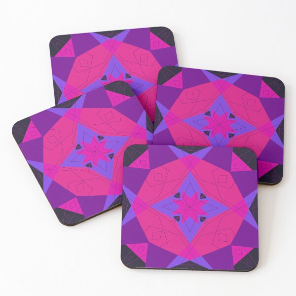 Item preview, Harlequin Rose/ Black designed and sold by Karen Eutemey.