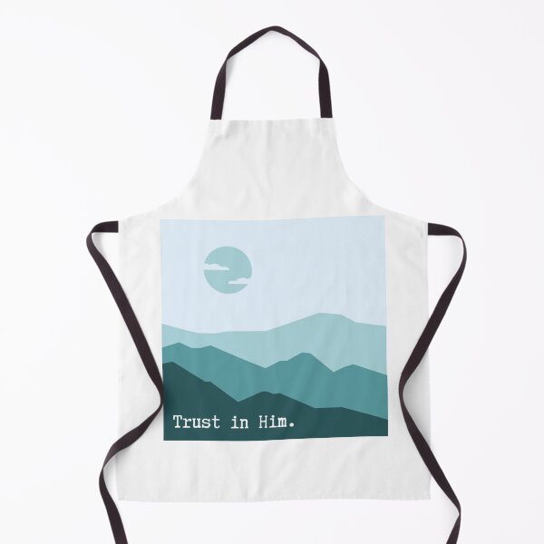 Item preview, Trust in Him mountains designed and sold by TheSmileStudio.