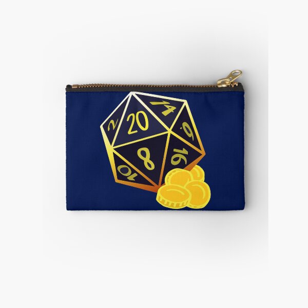 Item preview, Rolling Gold D20 designed and sold by farofael.