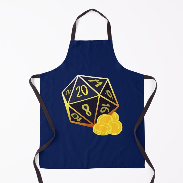 Item preview, Rolling Gold D20 designed and sold by farofael.