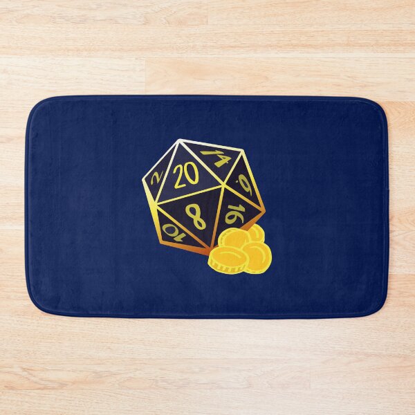 Item preview, Rolling Gold D20 designed and sold by farofael.