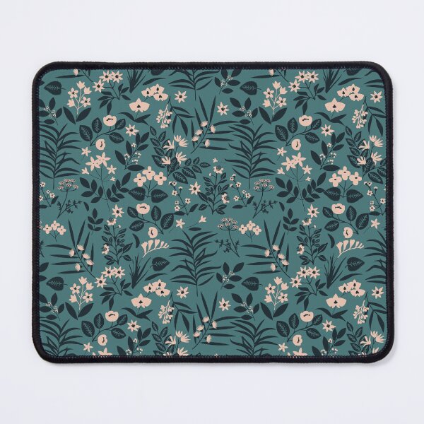 Item preview, Floral pattern designed and sold by elyomys.