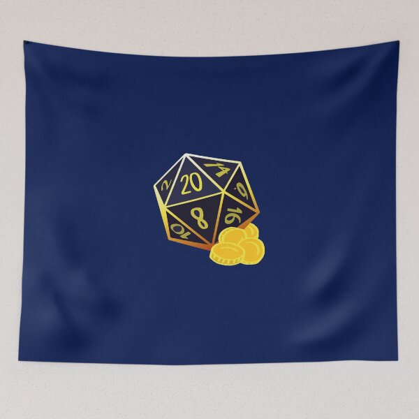 Item preview, Rolling Gold D20 designed and sold by farofael.