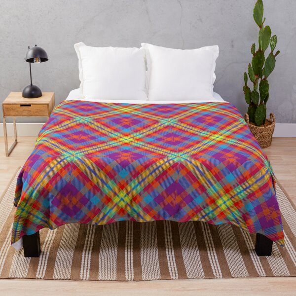 Item preview, Scottish type colorful pattern designed and sold by AnyMar2023.