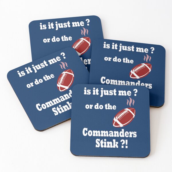 Item preview, Is it just me or do the commanders stink ?! designed and sold by Deco-Design.