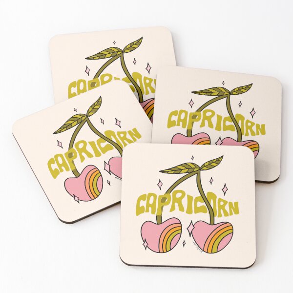 Item preview, Capricorn Cherries designed and sold by doodlebymeg.