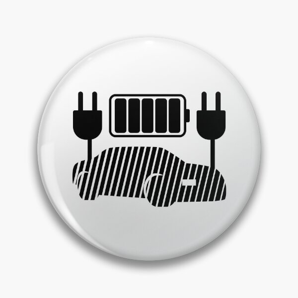 Item preview, Electric Car Logo  designed and sold by THROUGH-LIFE.