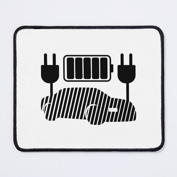 Item preview, Electric Car Logo  designed and sold by THROUGH-LIFE.