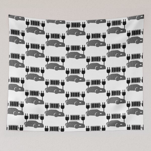 Item preview, Electric Car Logo  designed and sold by THROUGH-LIFE.