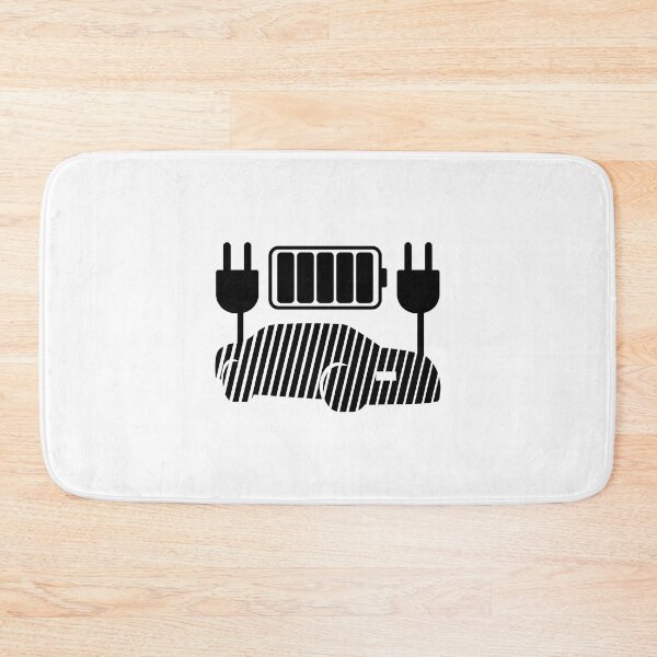 Item preview, Electric Car Logo  designed and sold by THROUGH-LIFE.