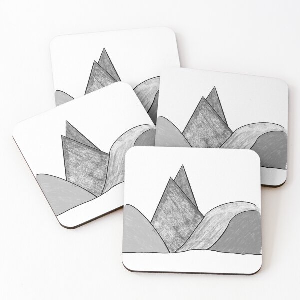 Item preview, Mountains in the Distance designed and sold by TigerGrimm11.