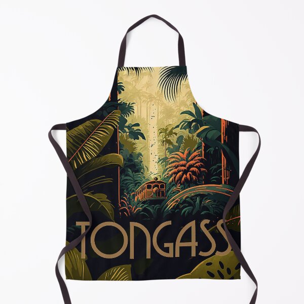 Item preview, Tongass National Forest Vintage Travel Art Poster designed and sold by OldTravelArt.