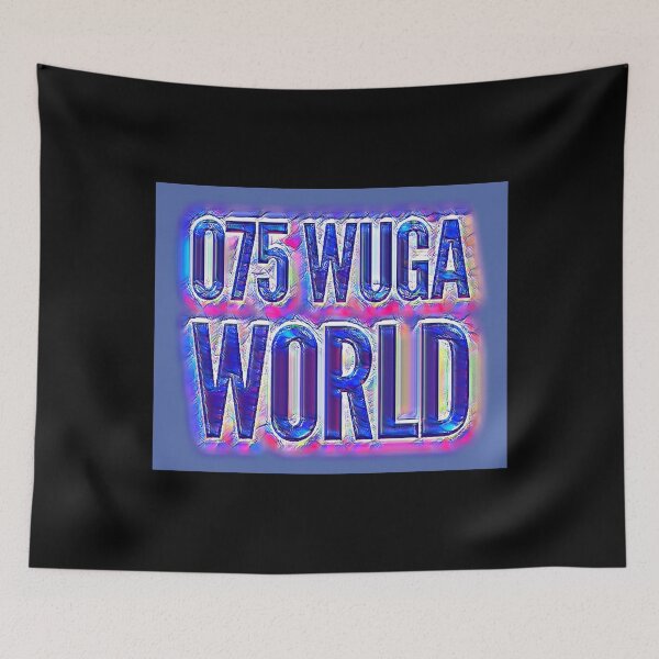 Item preview, 075 Wuga World designed and sold by DIRTYDUNNZ.