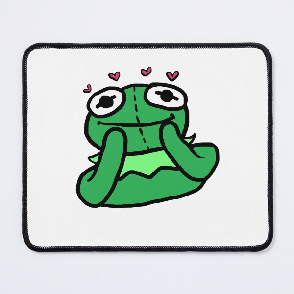 Item preview, Kermie in Love designed and sold by MurderBeanArt.