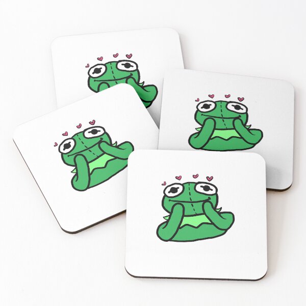 Item preview, Kermie in Love designed and sold by MurderBeanArt.