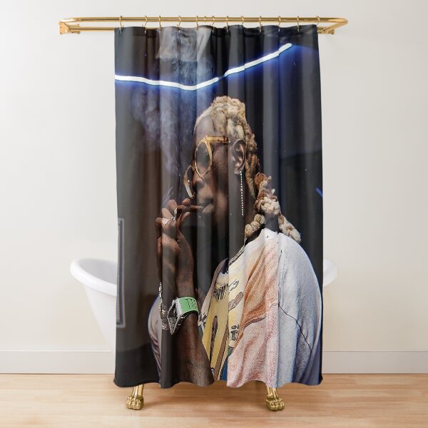 Ysl Shower Curtains for Sale - Pixels